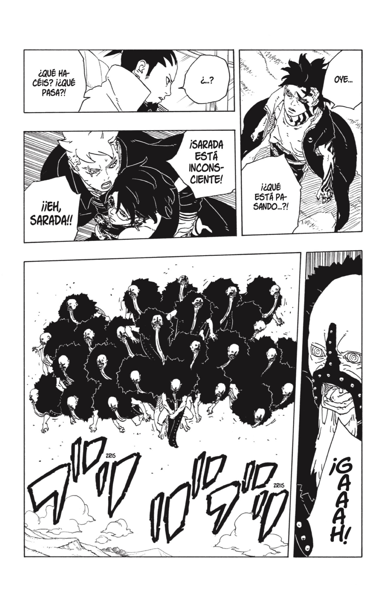 Boruto: Two Blue Vortex Capitulo 32 página 35