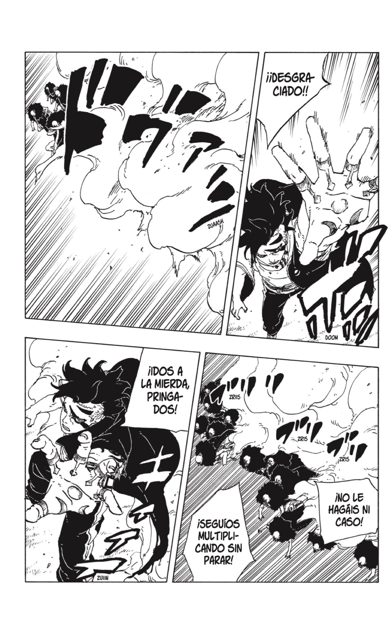 Boruto: Two Blue Vortex Capitulo 32 página 37
