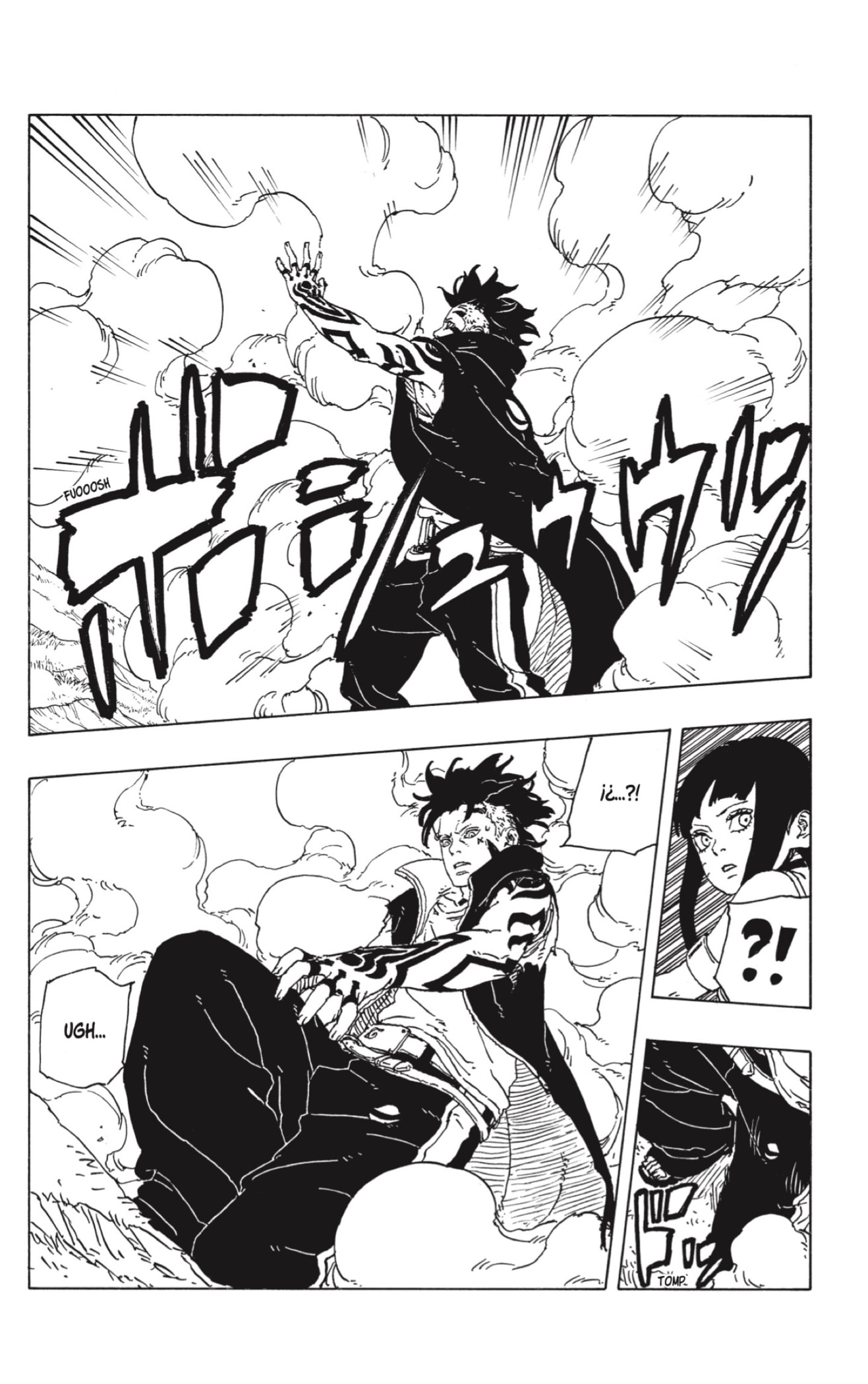 Boruto: Two Blue Vortex Capitulo 32 página 38