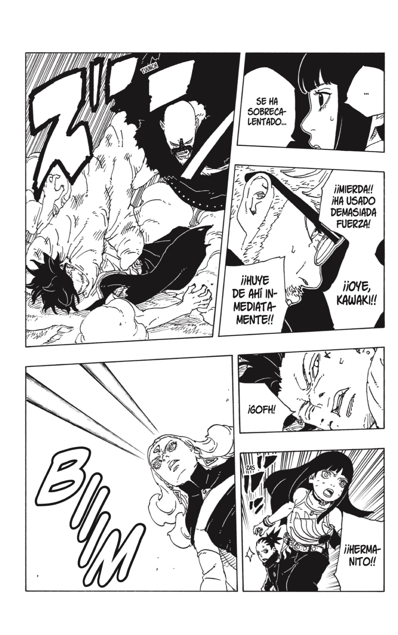 Boruto: Two Blue Vortex Capitulo 32 página 39