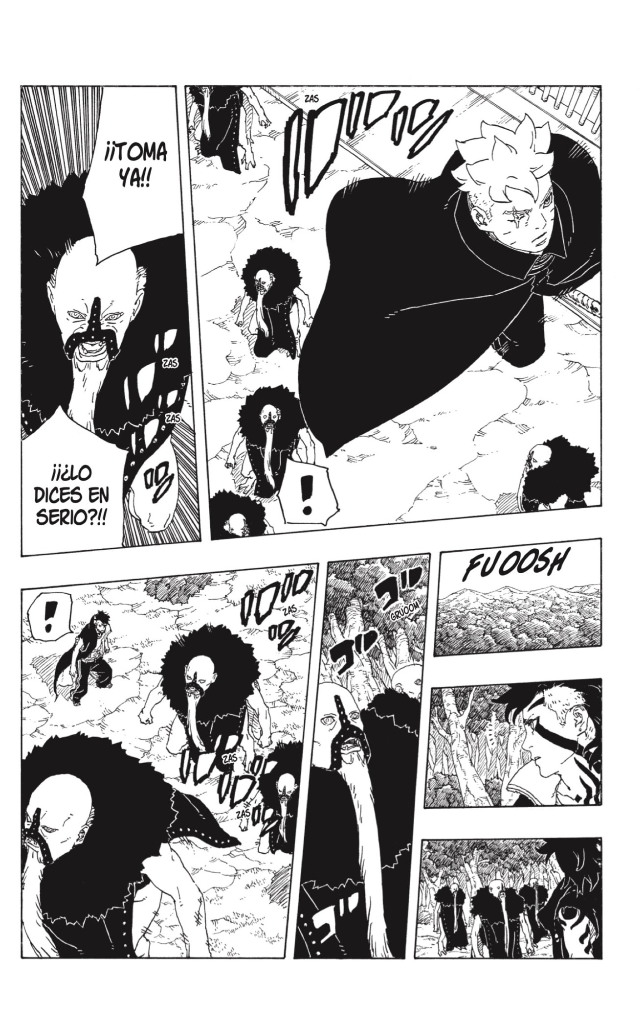 Boruto: Two Blue Vortex Capitulo 32 página 4
