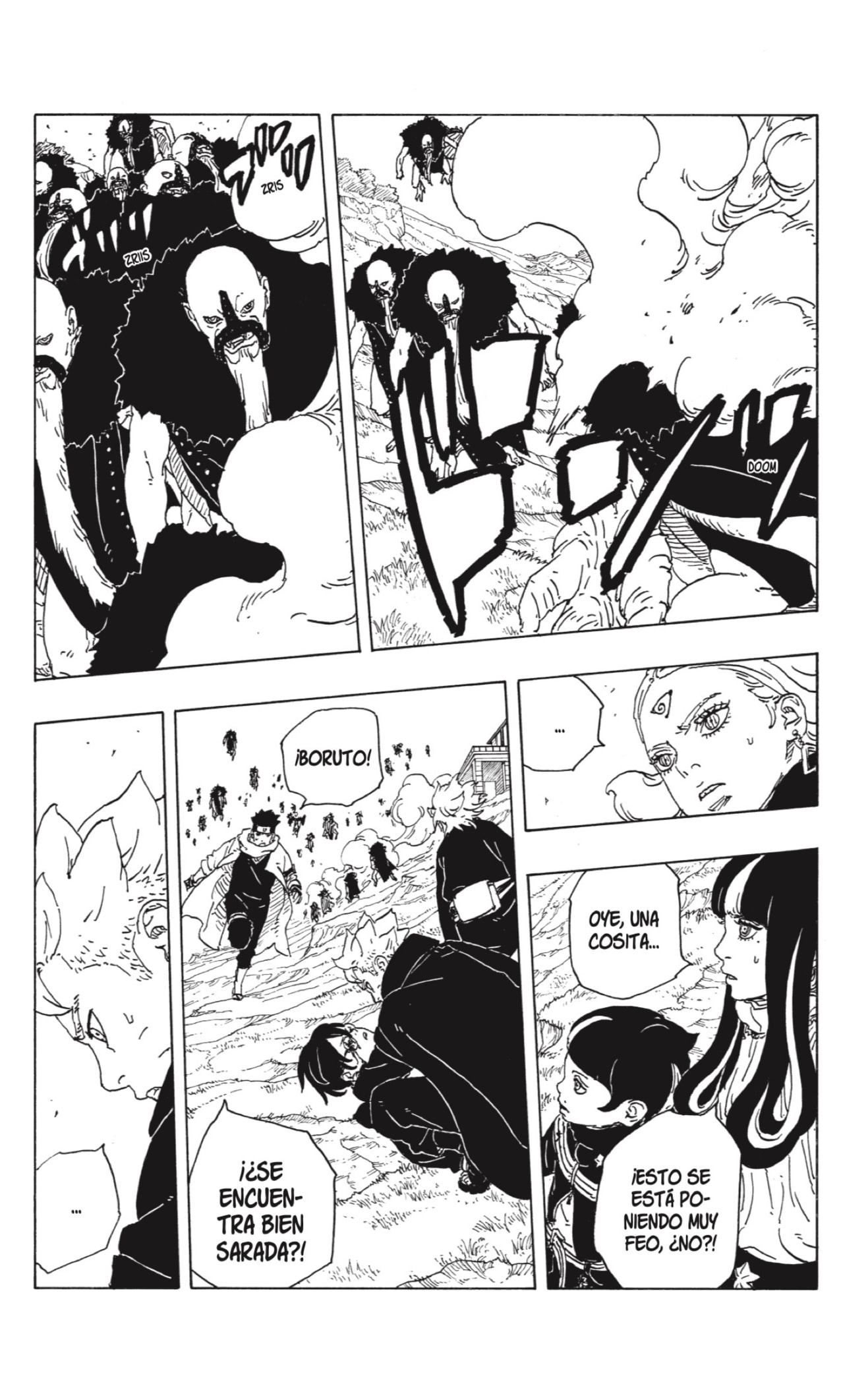 Boruto: Two Blue Vortex Capitulo 32 página 40