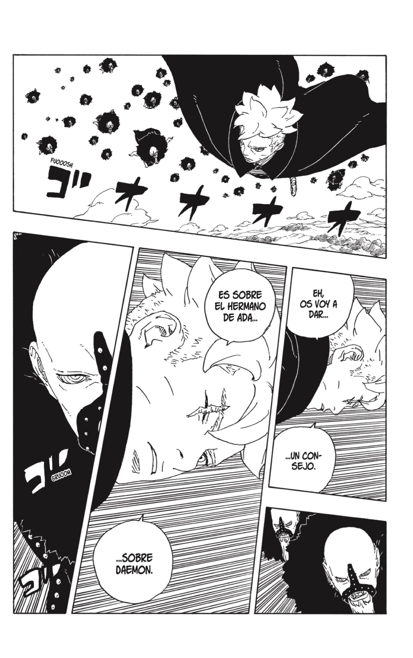 Boruto: Two Blue Vortex Capitulo 32 página 6