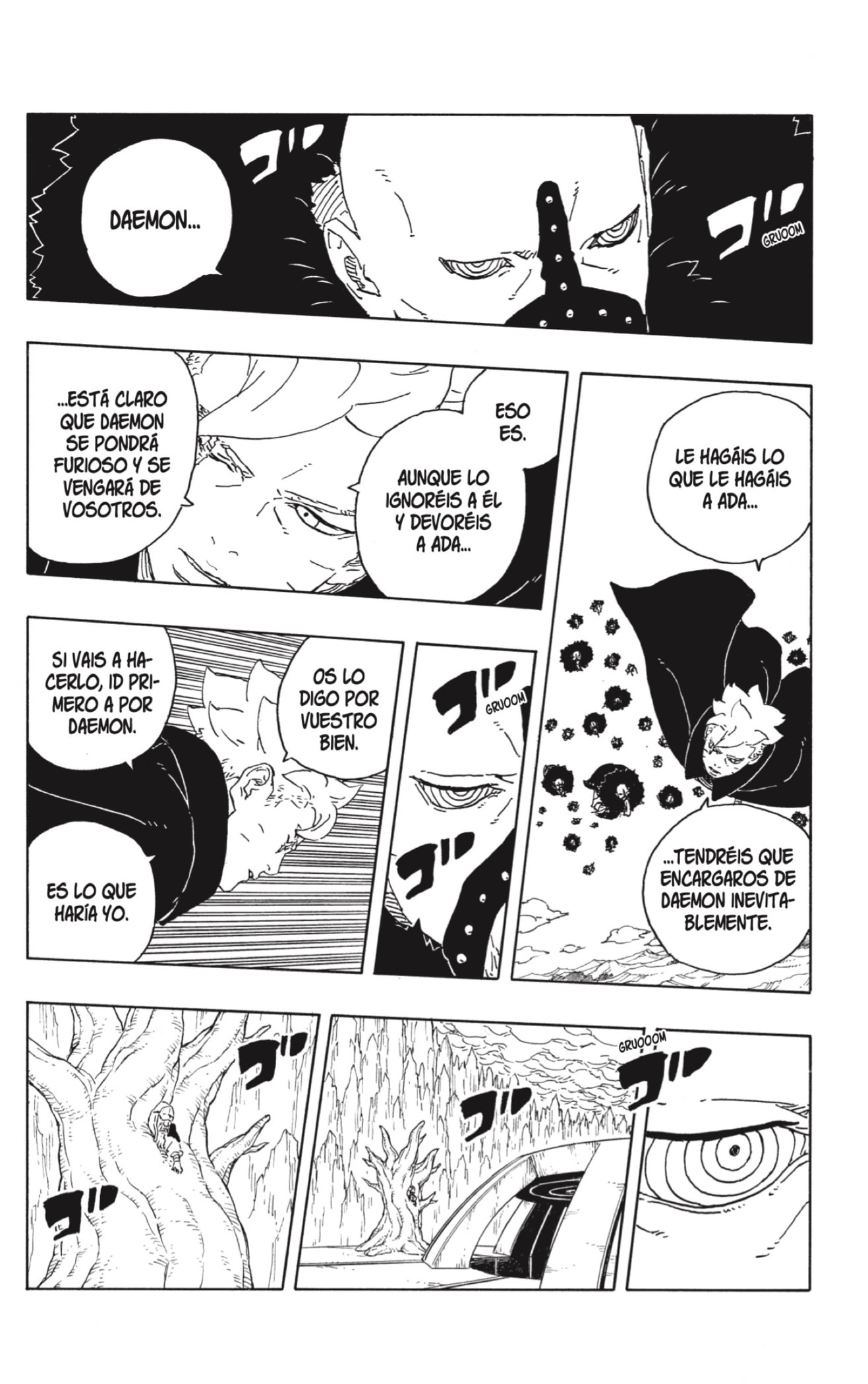 Boruto: Two Blue Vortex Capitulo 32 página 8