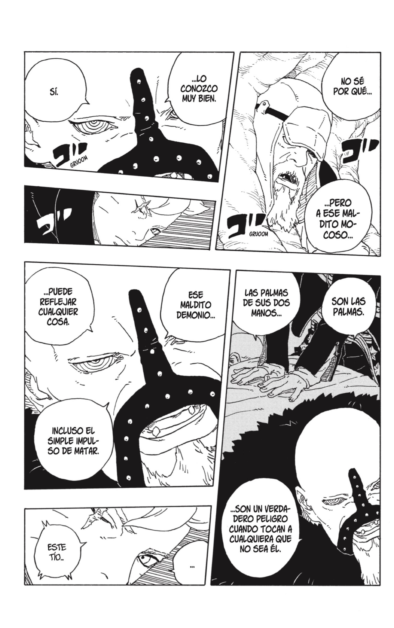Boruto: Two Blue Vortex Capitulo 32 página 9