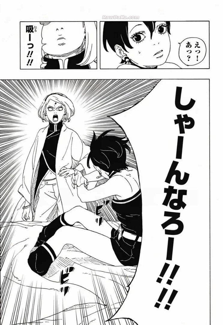 Boruto: Two Blue Vortex Capitulo 34 página 27