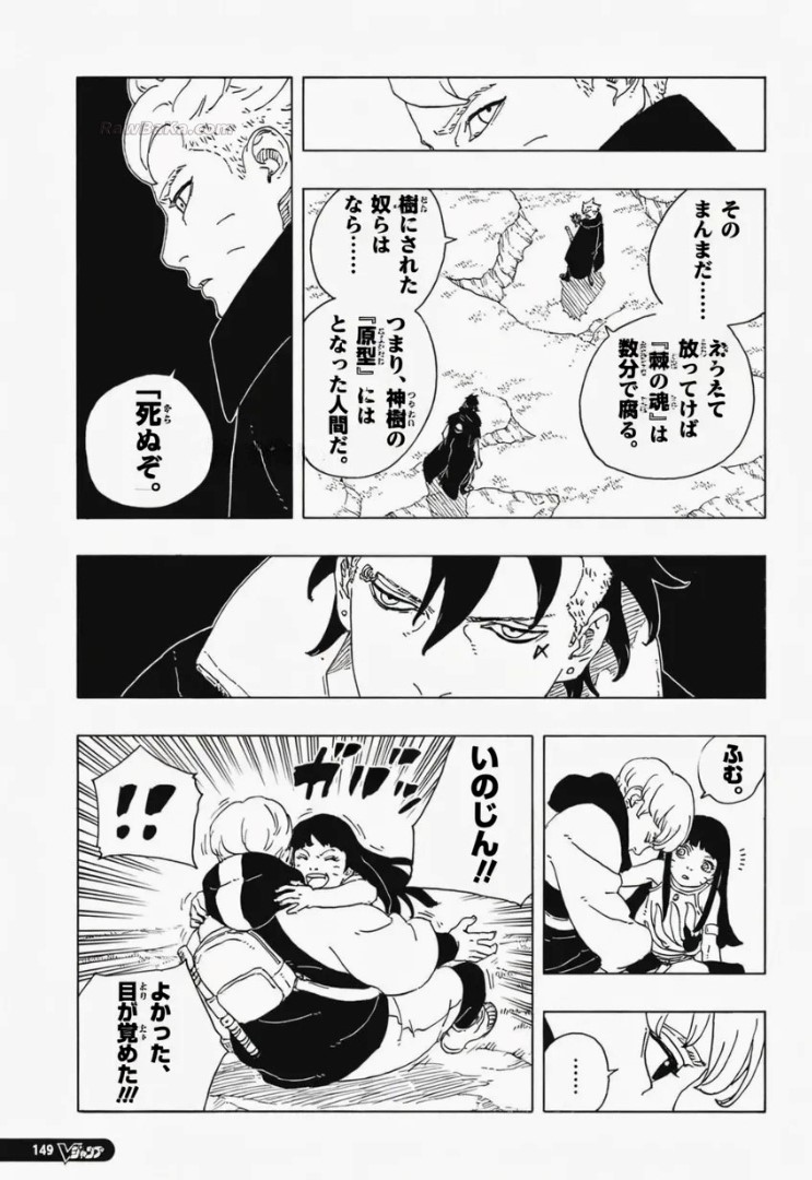 Boruto: Two Blue Vortex Capitulo 34 página 3