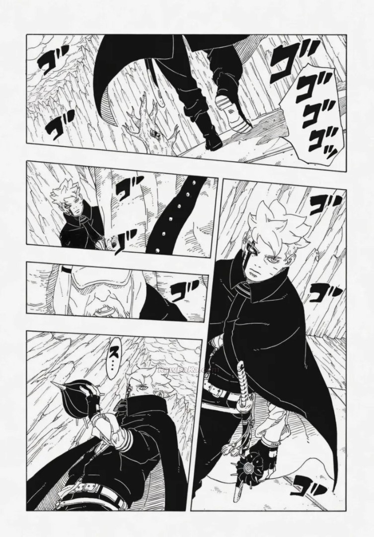 Boruto: Two Blue Vortex Capitulo 34 página 34