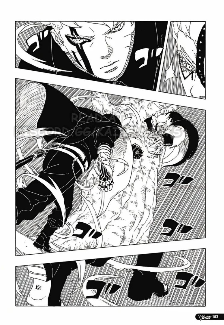 Boruto: Two Blue Vortex Capitulo 34 página 35