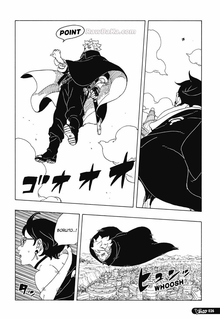 Boruto: Two Blue Vortex Capitulo 35 página 10