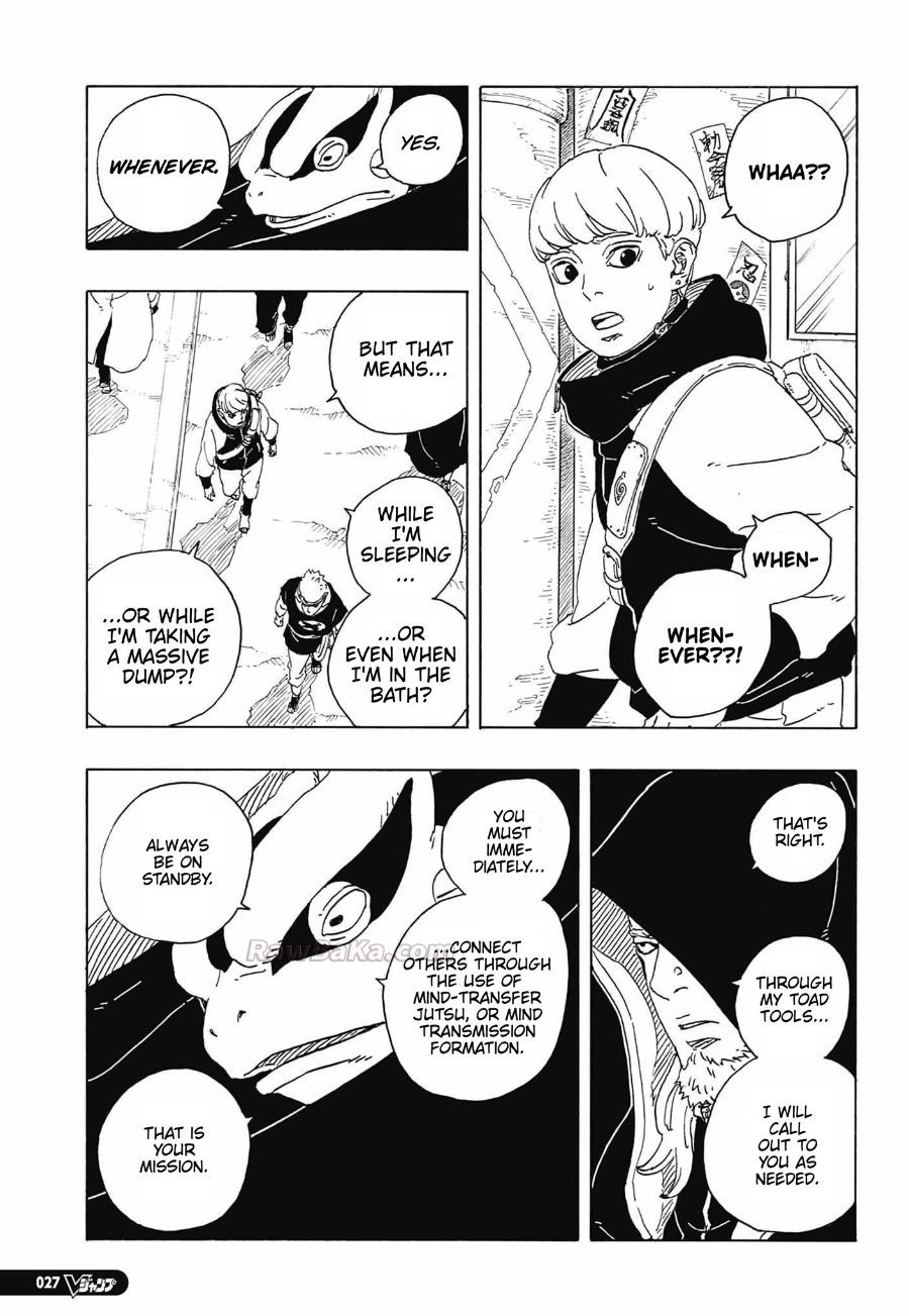 Boruto: Two Blue Vortex Capitulo 35 página 11