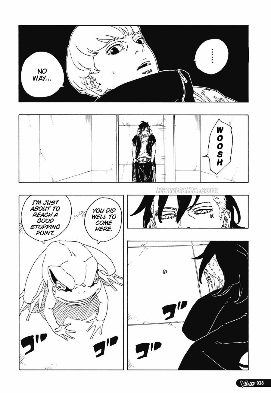 Boruto: Two Blue Vortex Capitulo 35 página 12