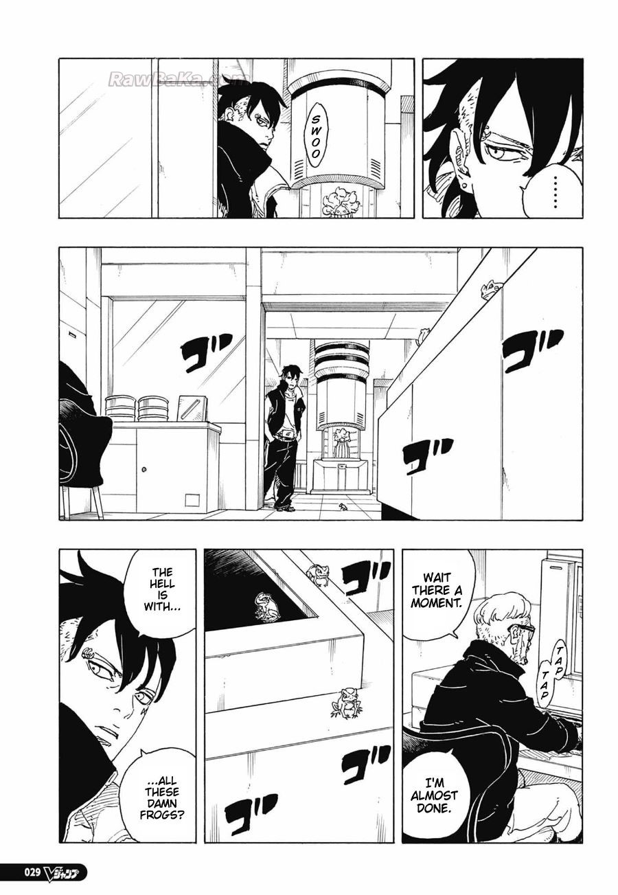 Boruto: Two Blue Vortex Capitulo 35 página 13