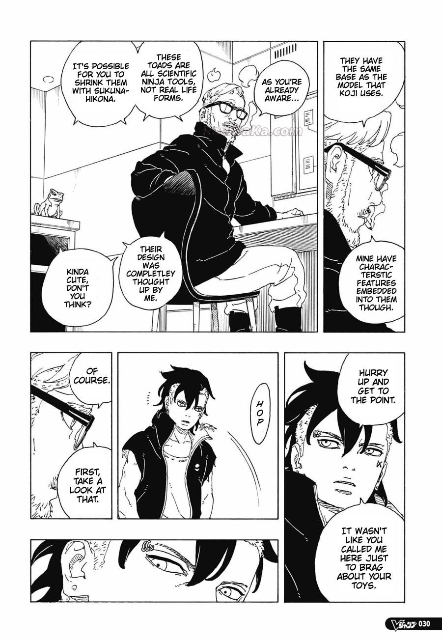 Boruto: Two Blue Vortex Capitulo 35 página 14