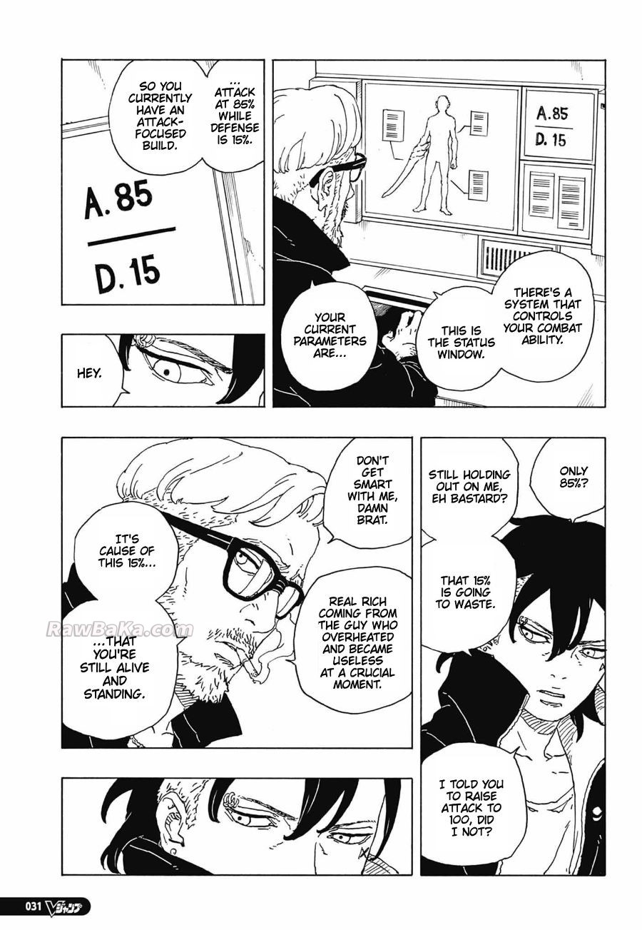 Boruto: Two Blue Vortex Capitulo 35 página 15