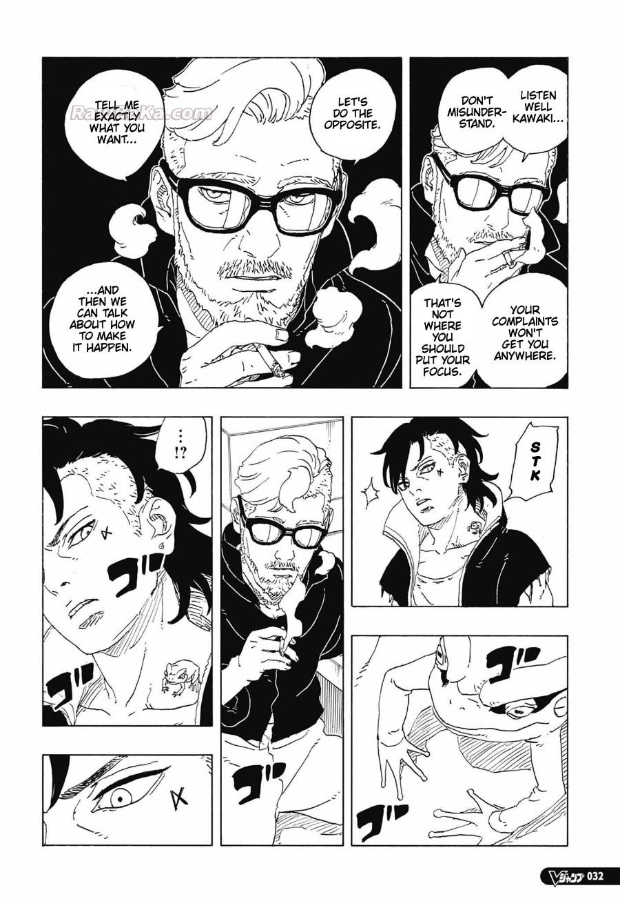 Boruto: Two Blue Vortex Capitulo 35 página 16