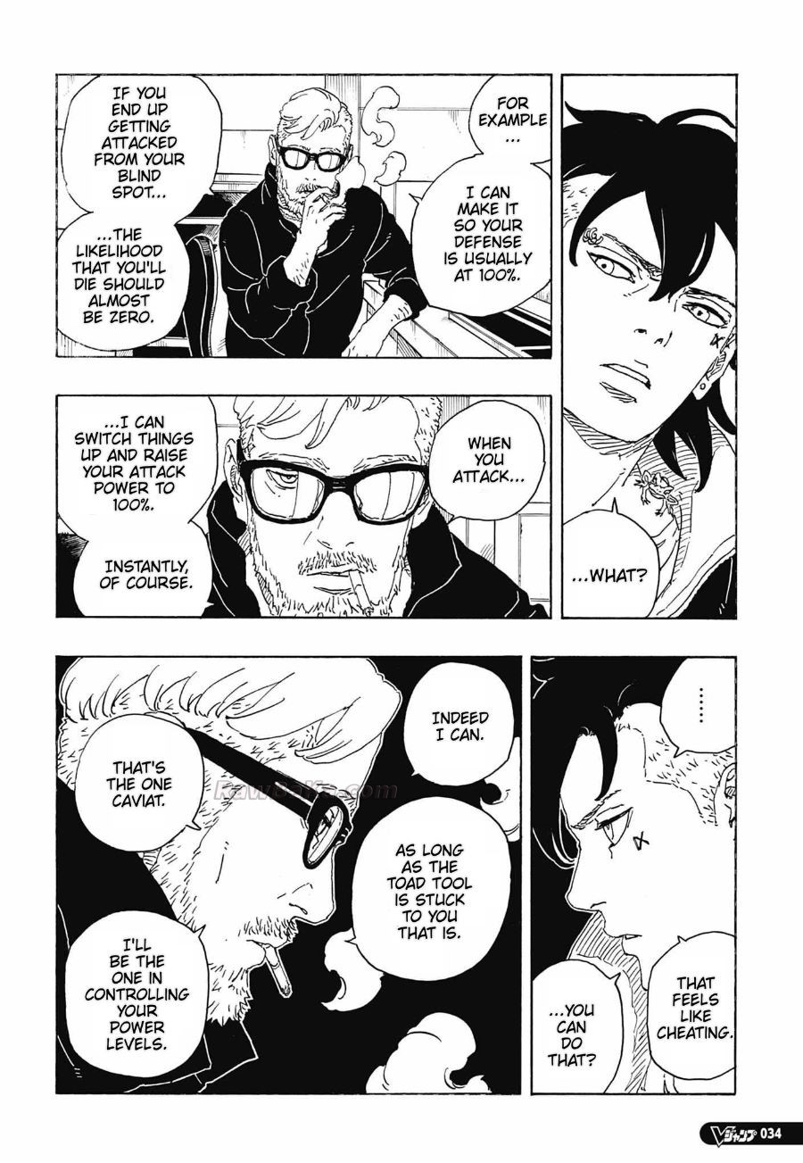 Boruto: Two Blue Vortex Capitulo 35 página 18