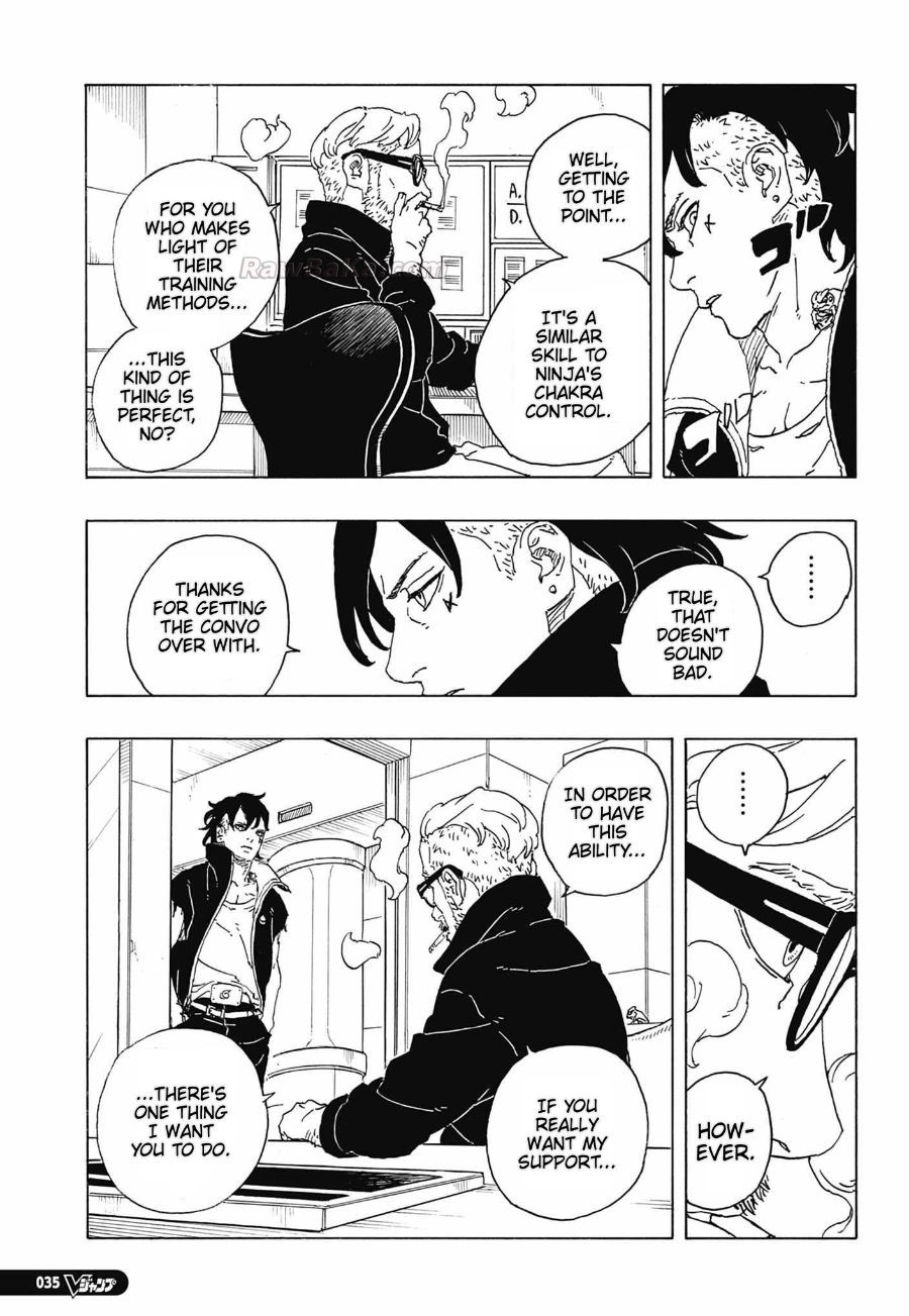 Boruto: Two Blue Vortex Capitulo 35 página 19