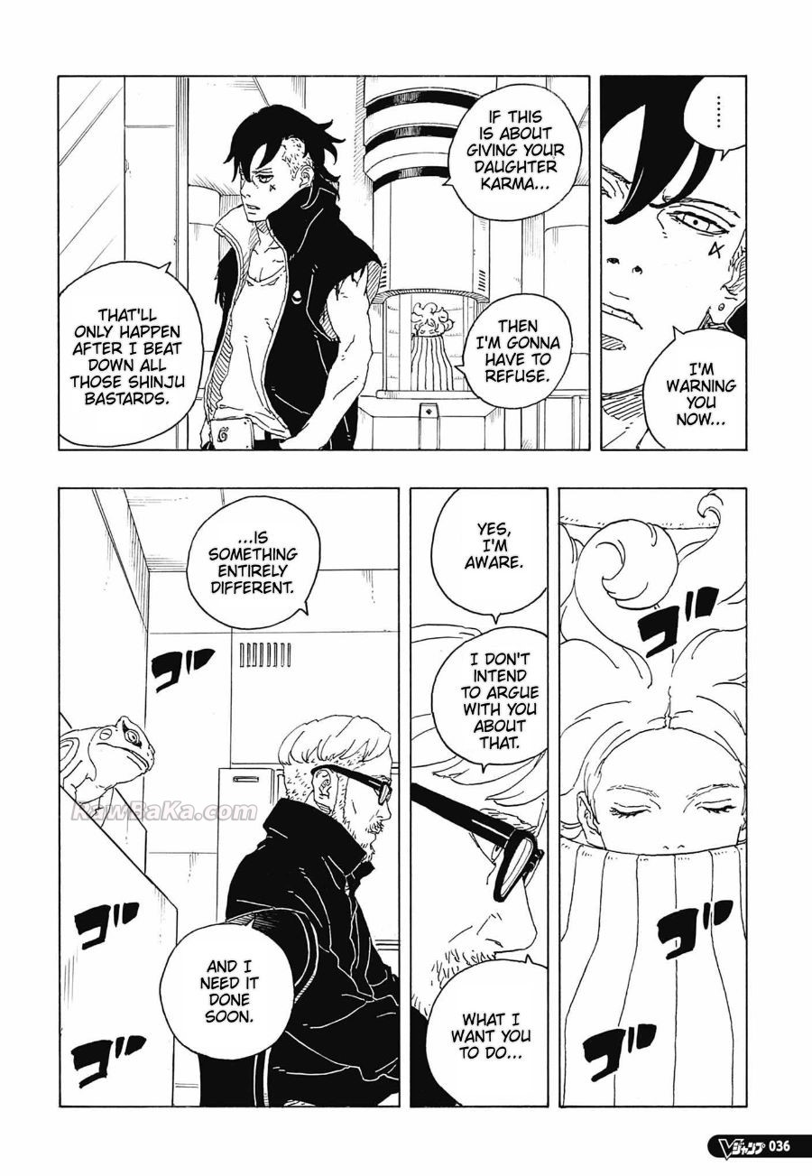 Boruto: Two Blue Vortex Capitulo 35 página 20