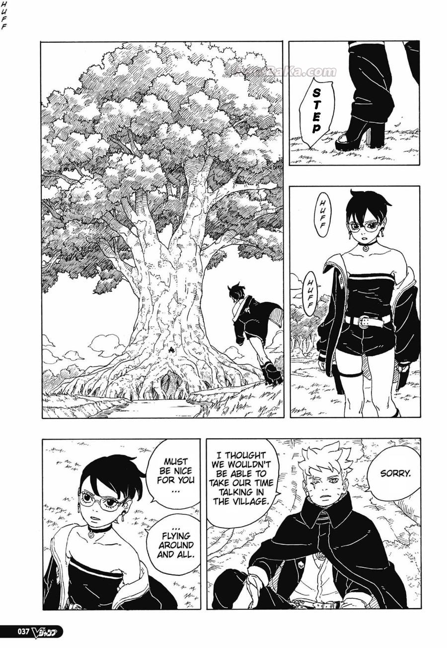 Boruto: Two Blue Vortex Capitulo 35 página 21