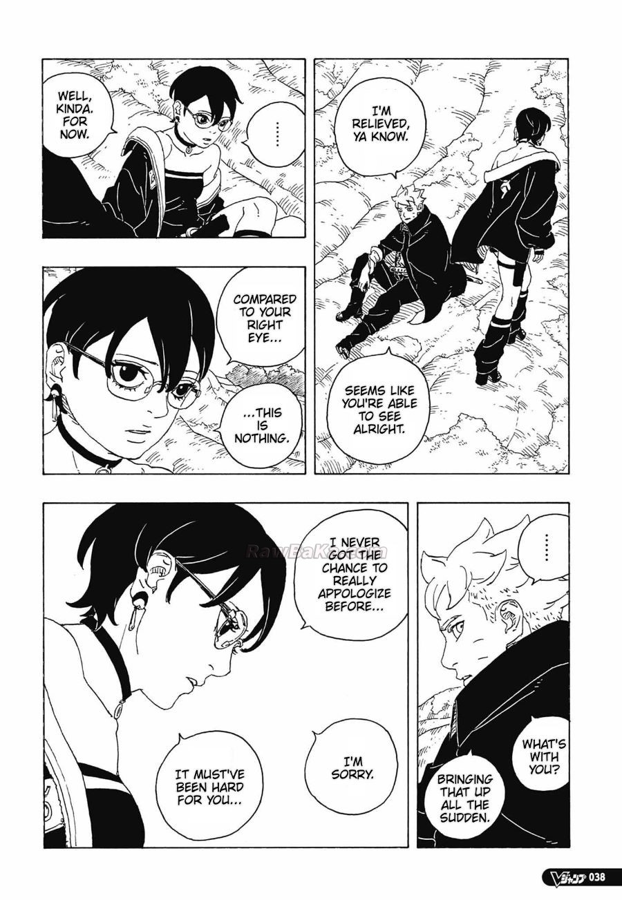 Boruto: Two Blue Vortex Capitulo 35 página 22