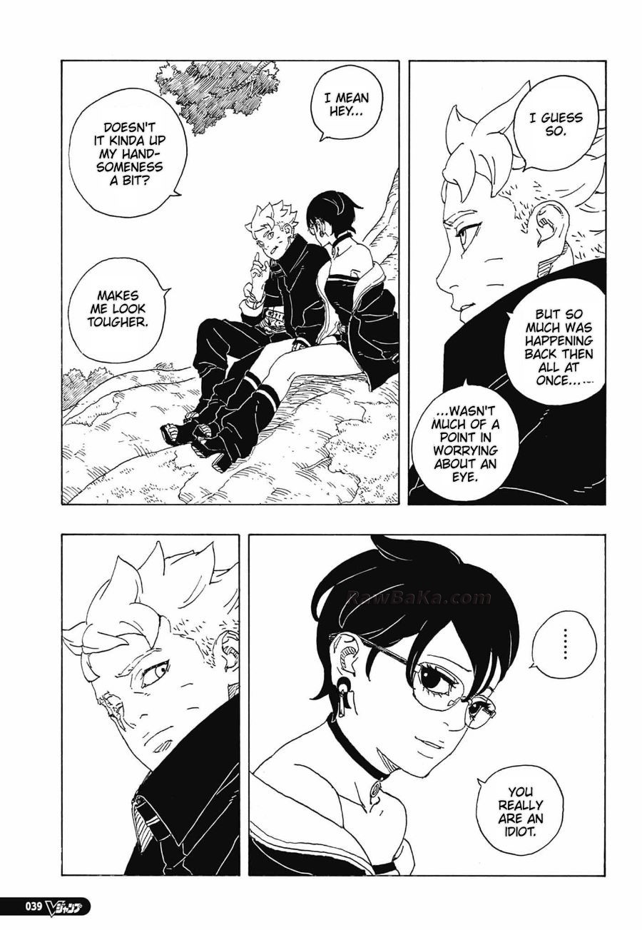 Boruto: Two Blue Vortex Capitulo 35 página 23