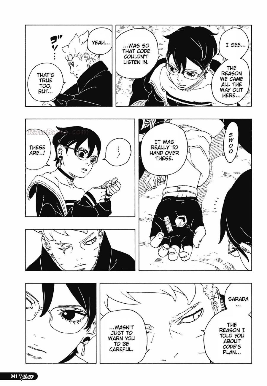 Boruto: Two Blue Vortex Capitulo 35 página 25