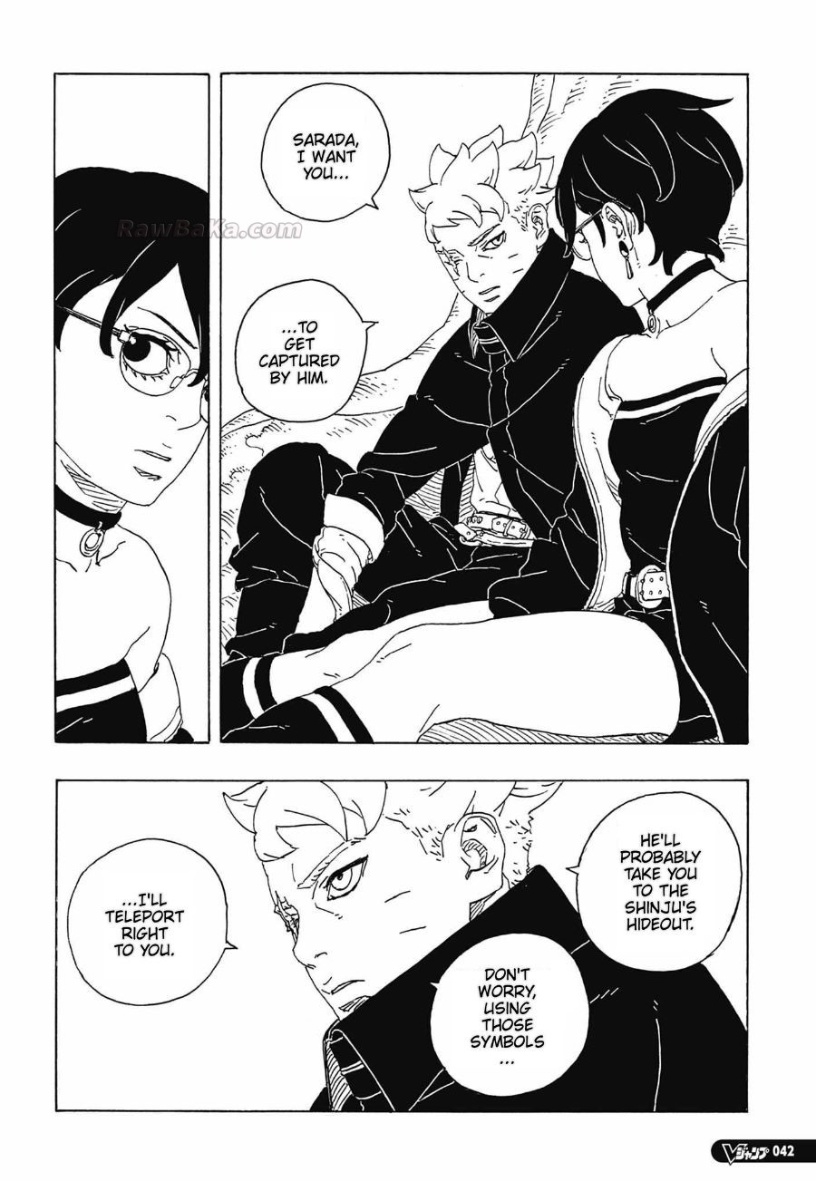 Boruto: Two Blue Vortex Capitulo 35 página 26