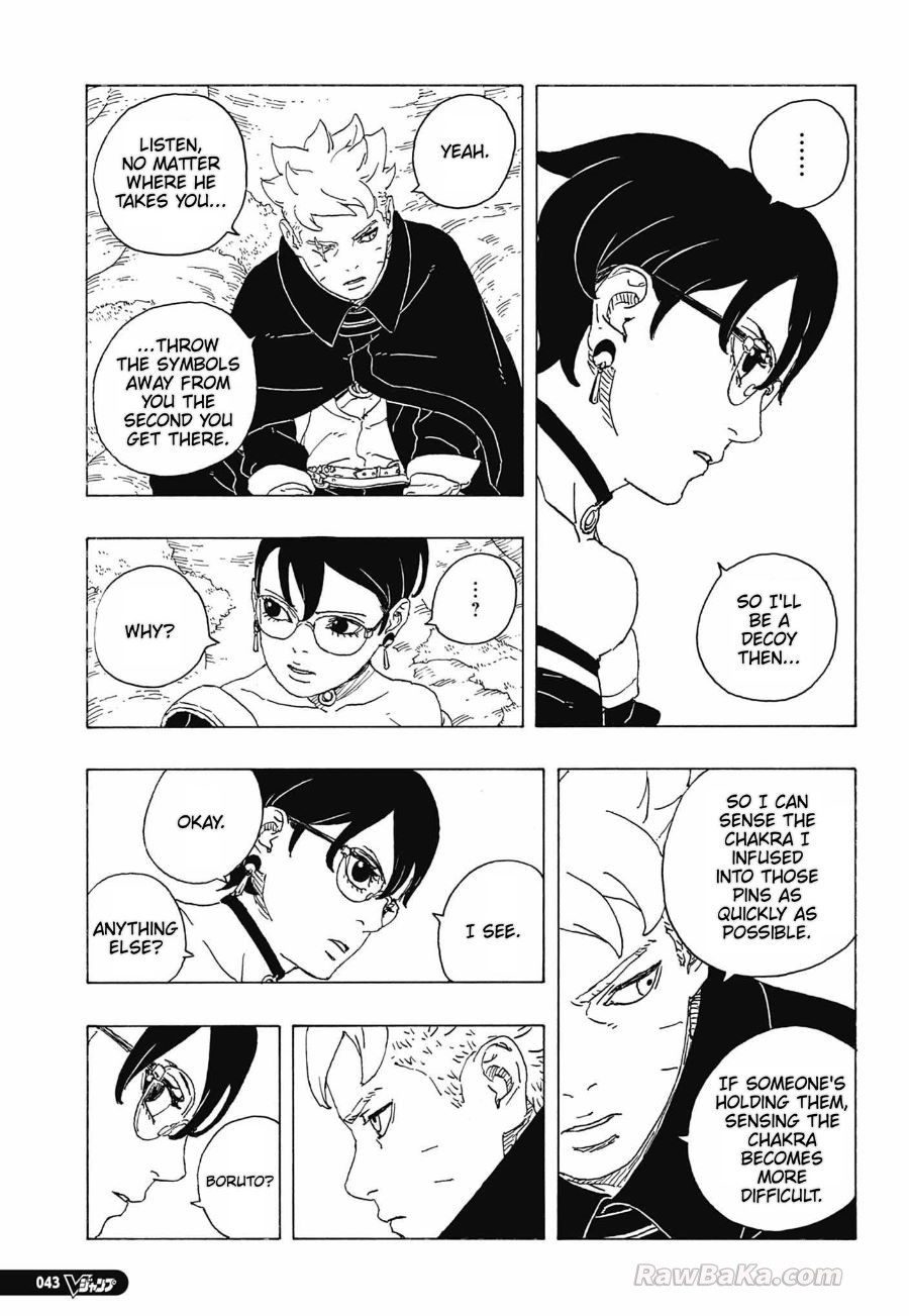 Boruto: Two Blue Vortex Capitulo 35 página 27