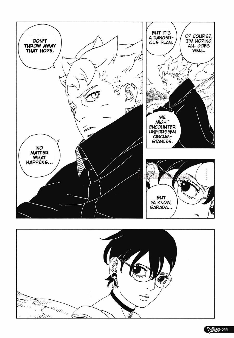 Boruto: Two Blue Vortex Capitulo 35 página 28