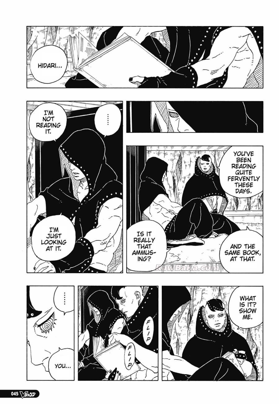 Boruto: Two Blue Vortex Capitulo 35 página 29