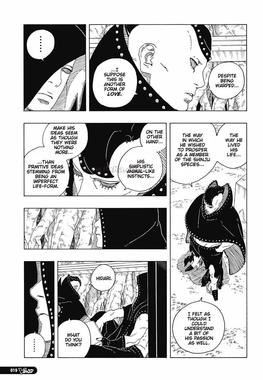 Boruto: Two Blue Vortex Capitulo 35 página 3