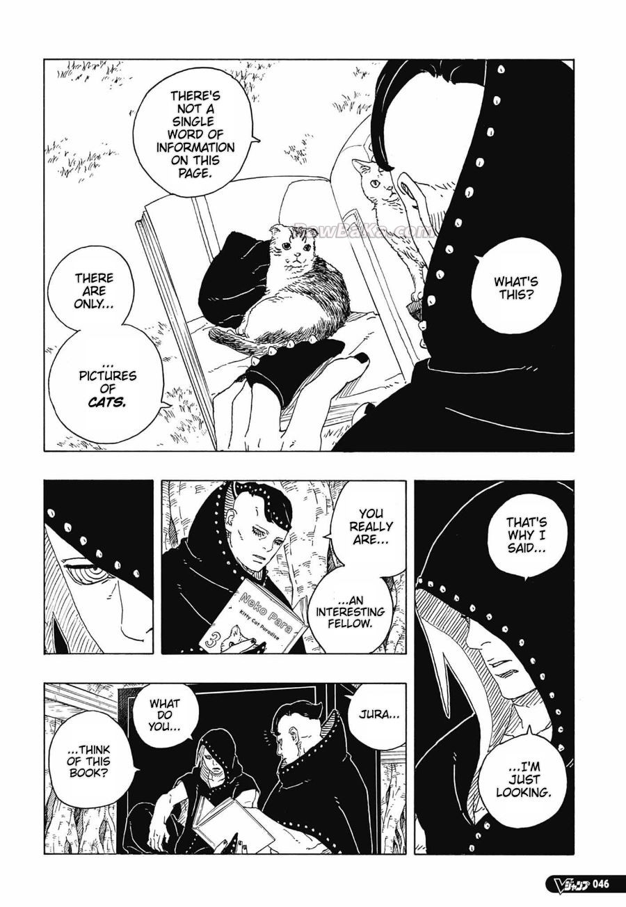 Boruto: Two Blue Vortex Capitulo 35 página 30