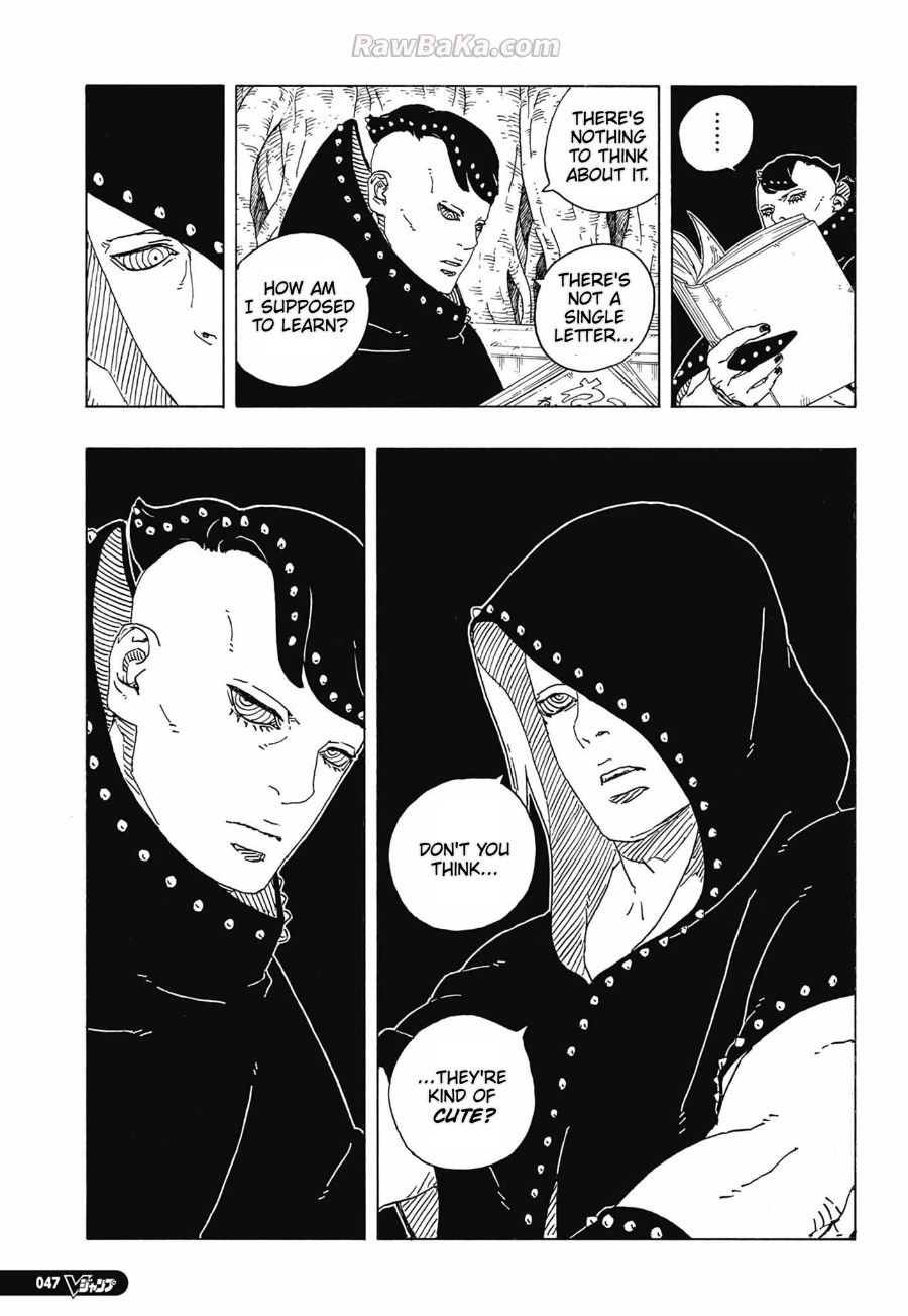 Boruto: Two Blue Vortex Capitulo 35 página 31