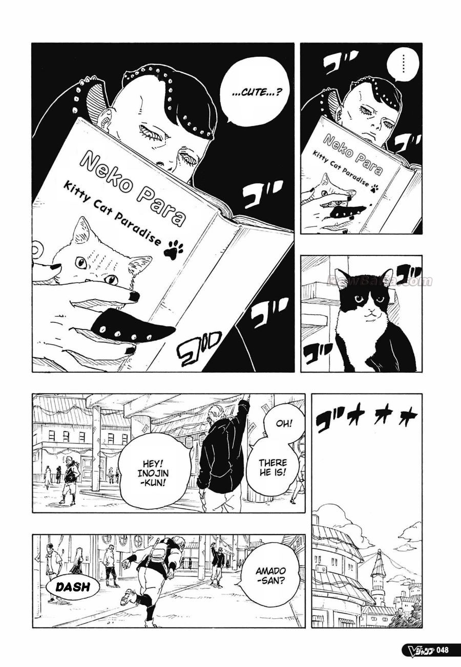Boruto: Two Blue Vortex Capitulo 35 página 32