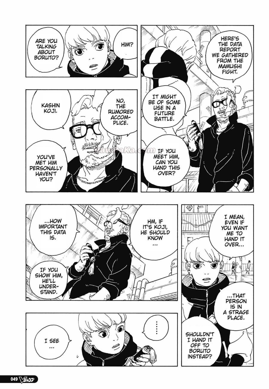 Boruto: Two Blue Vortex Capitulo 35 página 33