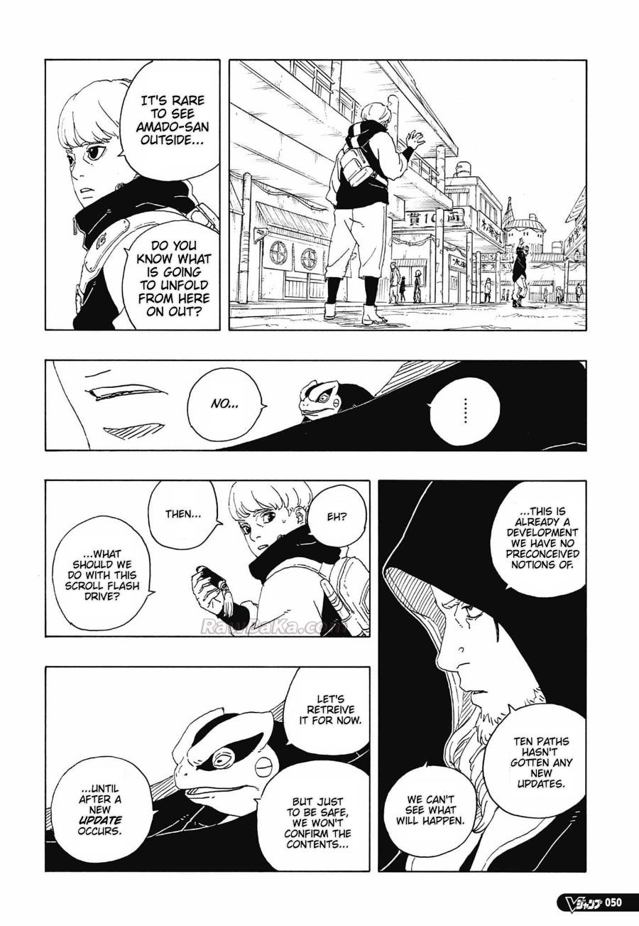Boruto: Two Blue Vortex Capitulo 35 página 34