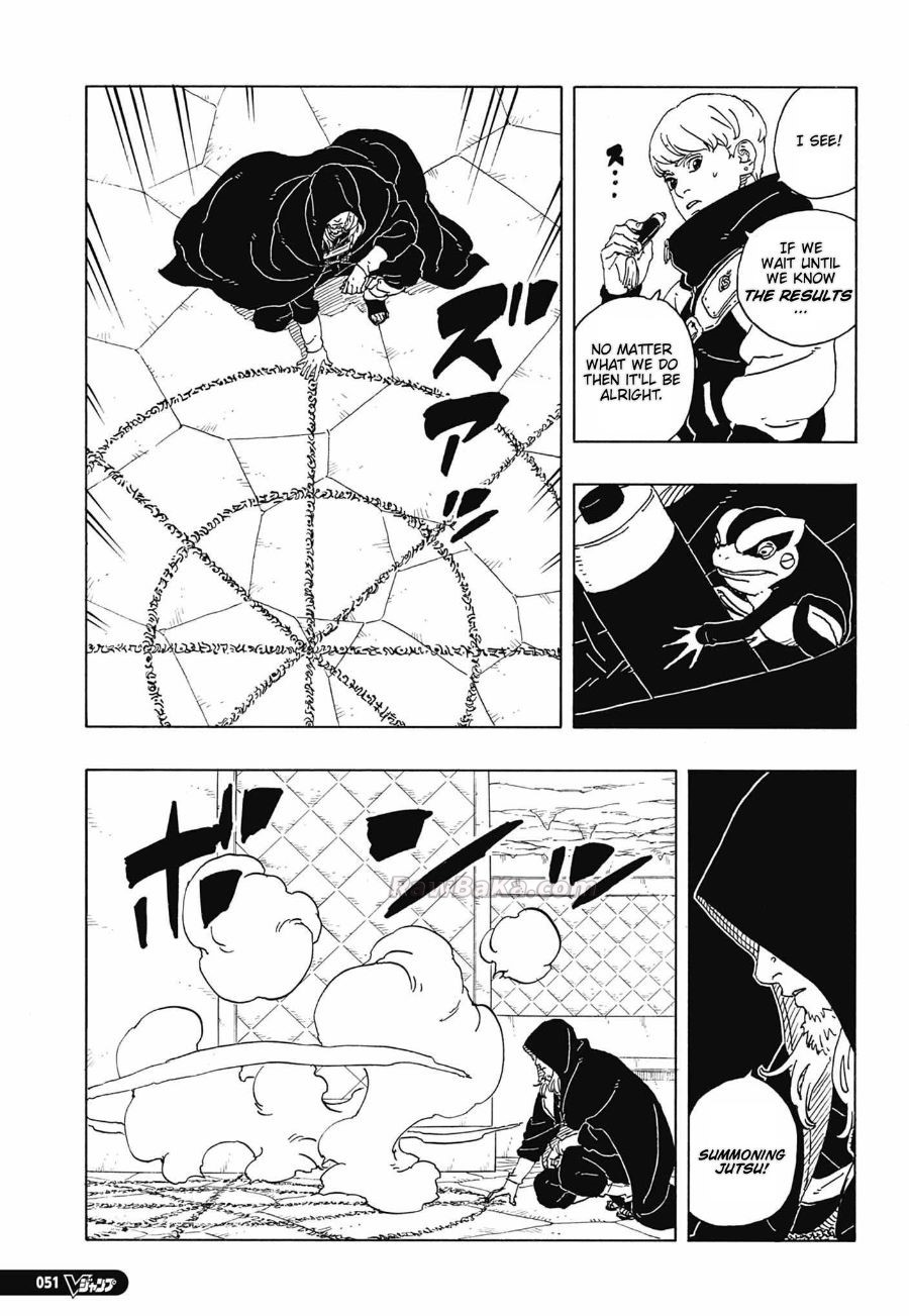 Boruto: Two Blue Vortex Capitulo 35 página 35
