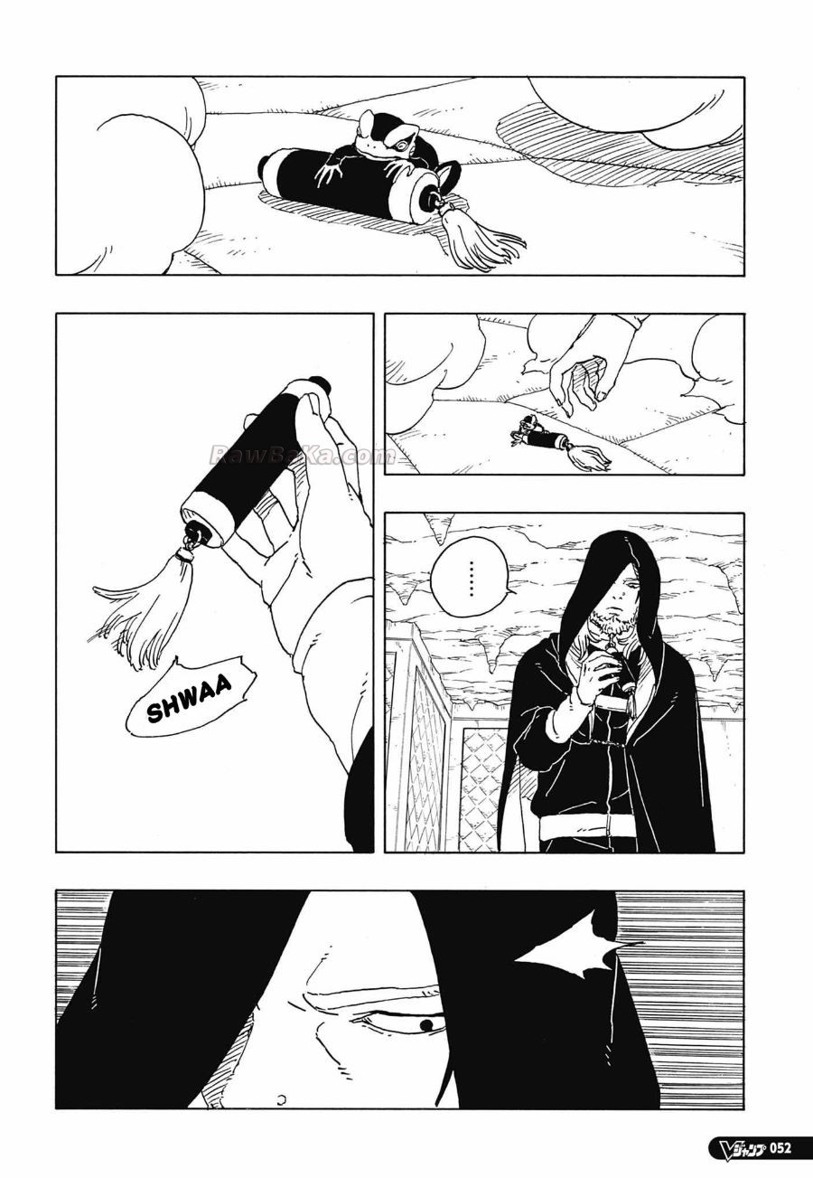 Boruto: Two Blue Vortex Capitulo 35 página 36
