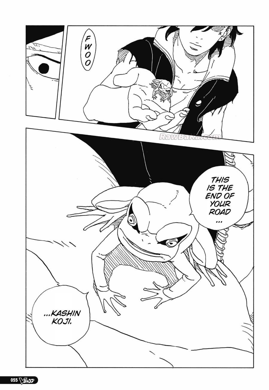 Boruto: Two Blue Vortex Capitulo 35 página 39