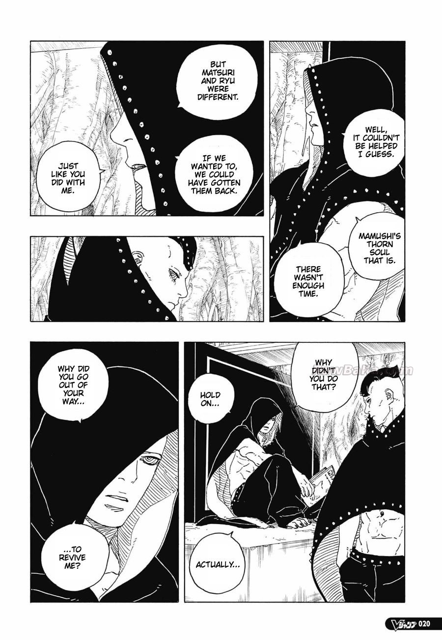 Boruto: Two Blue Vortex Capitulo 35 página 4