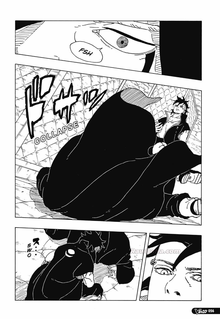 Boruto: Two Blue Vortex Capitulo 35 página 40