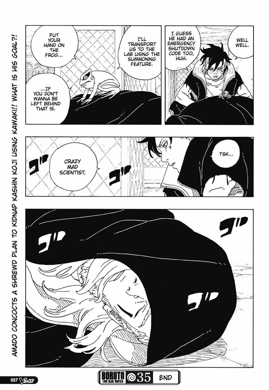 Boruto: Two Blue Vortex Capitulo 35 página 41