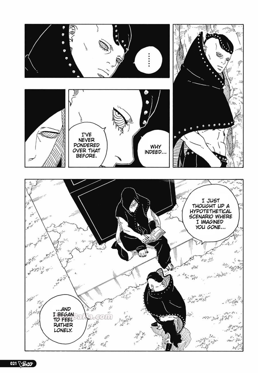 Boruto: Two Blue Vortex Capitulo 35 página 5