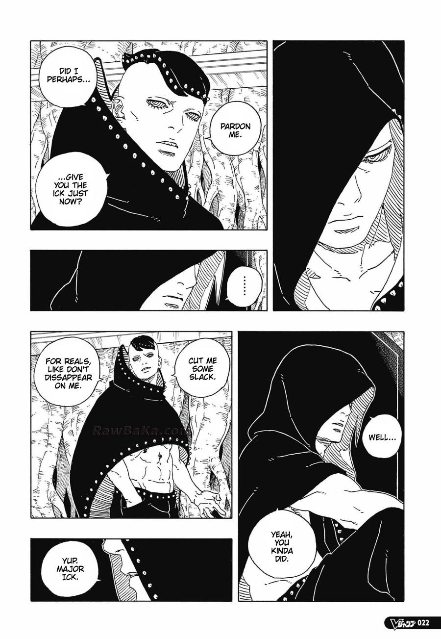 Boruto: Two Blue Vortex Capitulo 35 página 6