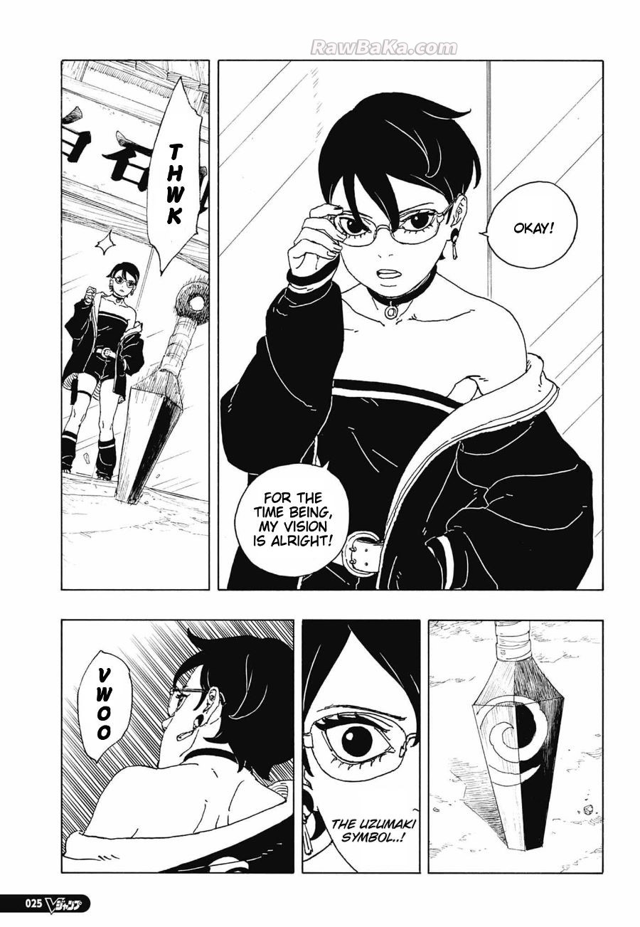 Boruto: Two Blue Vortex Capitulo 35 página 9