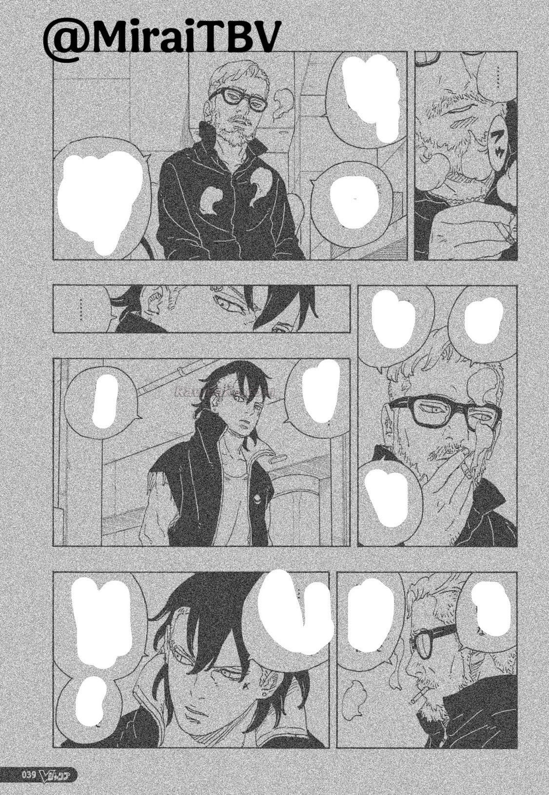 Boruto: Two Blue Vortex Capitulo 36 página 2