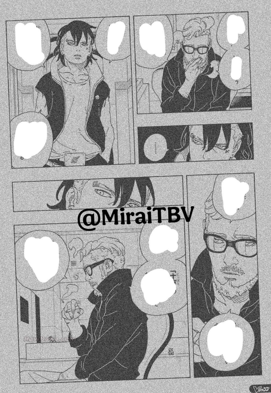 Boruto: Two Blue Vortex Capitulo 36 página 3