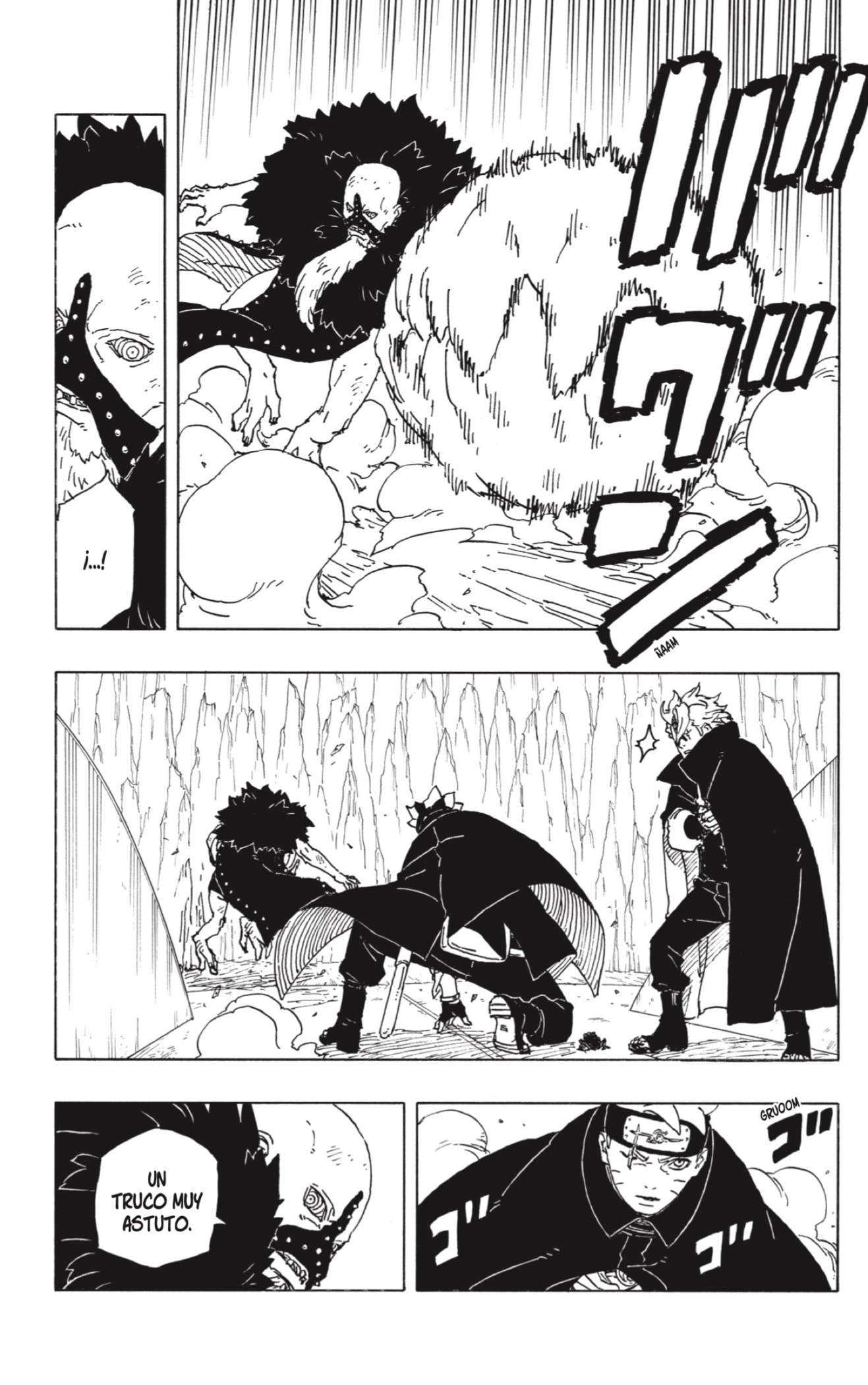 Boruto: Two Blue Vortex Capitulo 4: Despertar página 15
