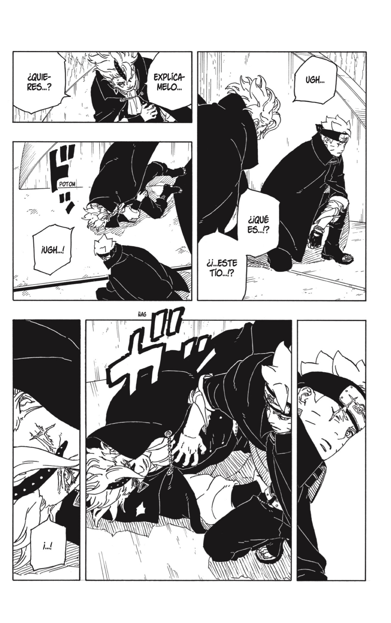 Boruto: Two Blue Vortex Capitulo 4: Despertar página 16